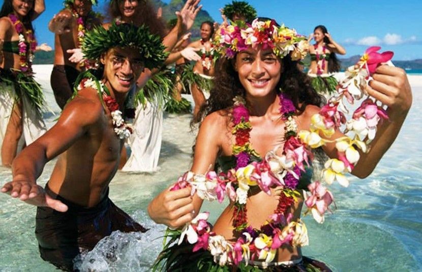 Polynesian Welcome !